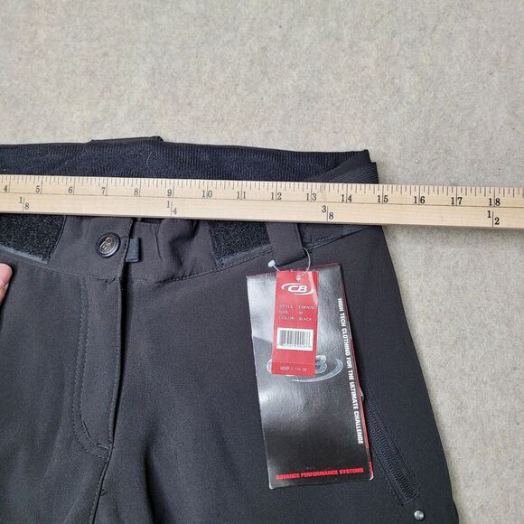 NWT CB Sports Advanced Performance Unisex Fleece Lined All-Weather Ski Pants (M) - Picture 8 of 12
